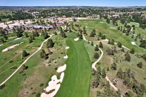 Colorado GC 18th Fairway Aerial